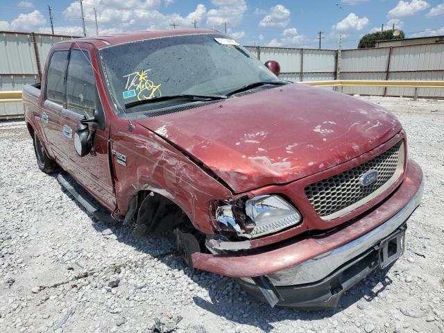 FORD F150 SUPER 2002 with VIN 1FTRW076X2KC87337 - Photo from auction