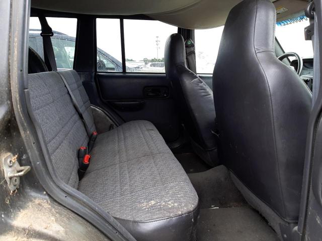Photo 6 from auction – 2000 JEEP CHEROKEE S with VIN 1J4FF48S5YL272778