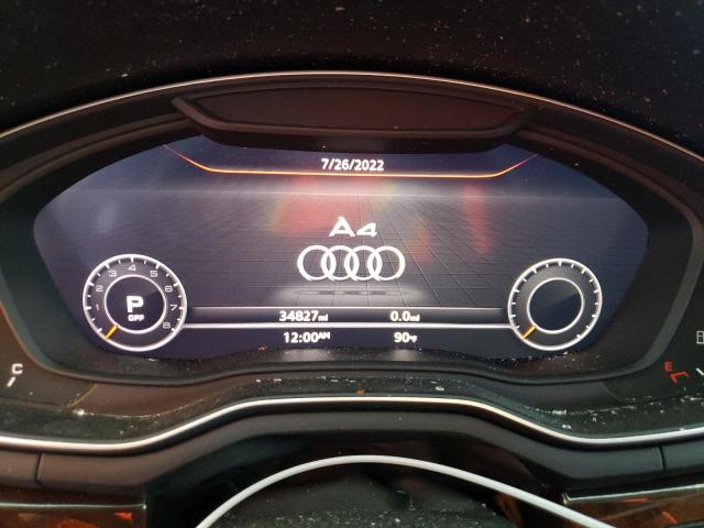 Photo 8 from auction – 2018 AUDI A4 PREMIUM with VIN WAULMAF40JA225836