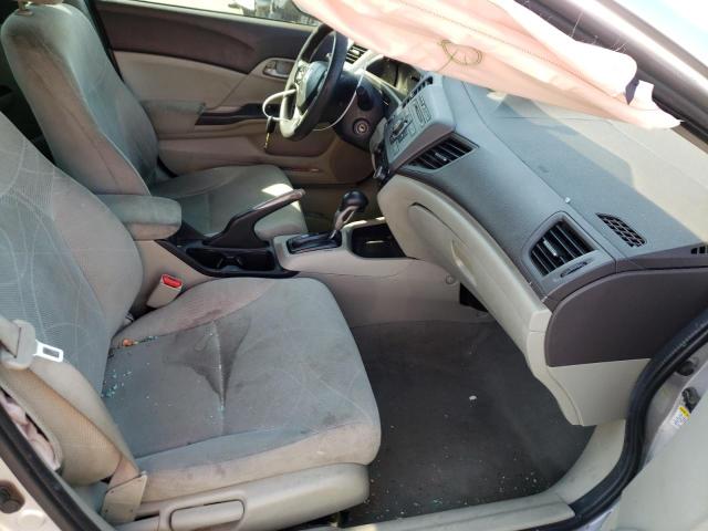 Photo 5 from auction – 2012 HONDA CIVIC LX with VIN 19XFB2F53CE386752
