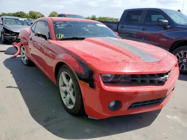 CHEVROLET CAMARO LS 2013 with VIN 2G1FA1E37D9167394 - Photo from auction