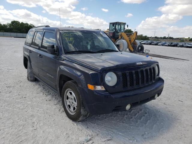 Photo 1 from auction – 2014 JEEP PATRIOT SP with VIN 1C4NJPBA0ED697137