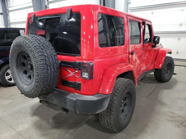 Photo 4 from auction – 2015 JEEP WRANGLER U with VIN 1C4BJWEG5FL600485