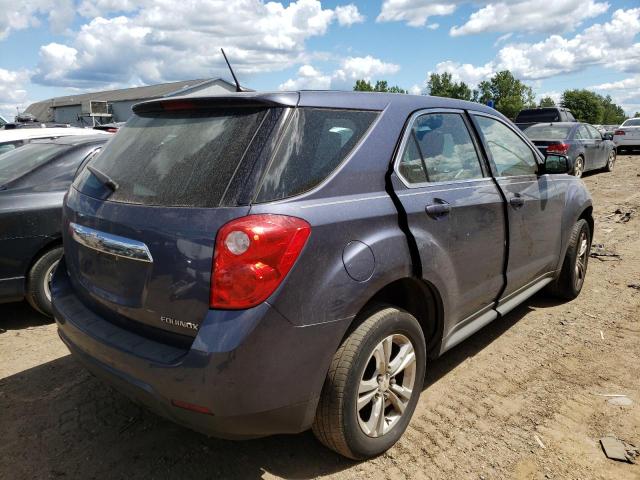 Photo 4 from auction – 2013 CHEVROLET EQUINOX LS with VIN 2GNFLCEK5D6336504