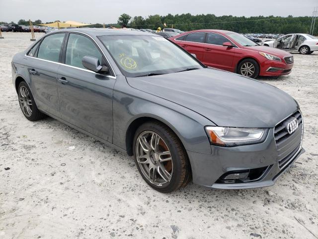 AUDI A4 PREMIUM 2013 with VIN WAUDFAFL1DN045414 - Photo from auction