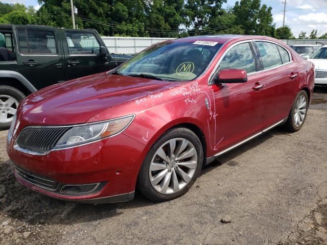 Photo 2 from auction – 2016 LINCOLN MKS with VIN 1LNHL9DK6GG601291
