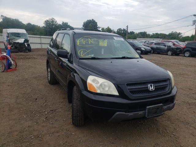 Photo 1 from auction – 2005 HONDA PILOT EX with VIN 2HKYF18475H553026