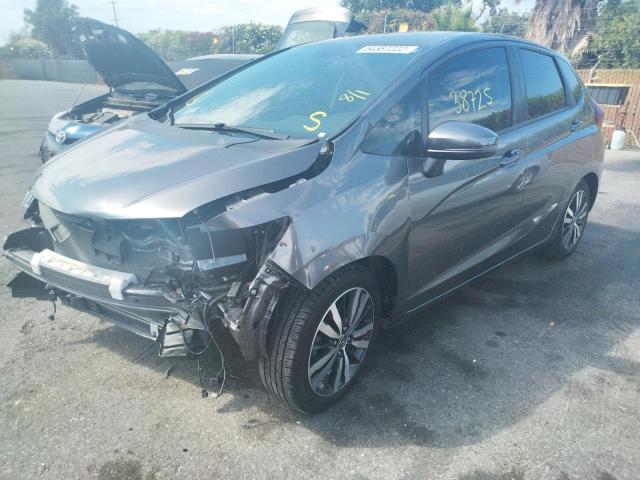 Photo 2 from auction – 2017 HONDA FIT EX with VIN JHMGK5H71HS021204