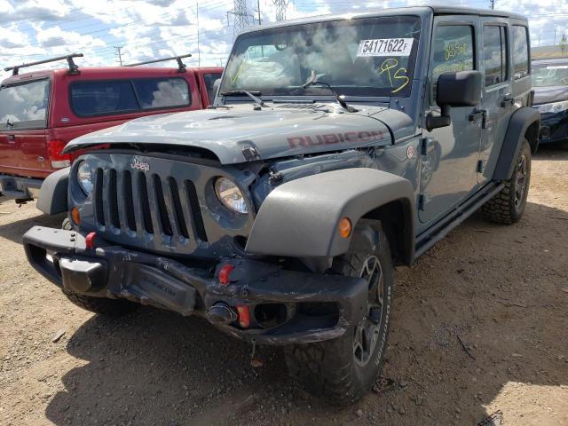 Photo 2 from auction – 2013 JEEP WRANGLER U with VIN 1C4BJWFG7DL672204