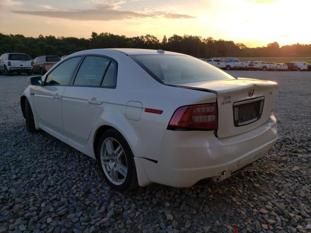 Photo 3 from auction – 2008 ACURA TL with VIN 19UUA66208A049409