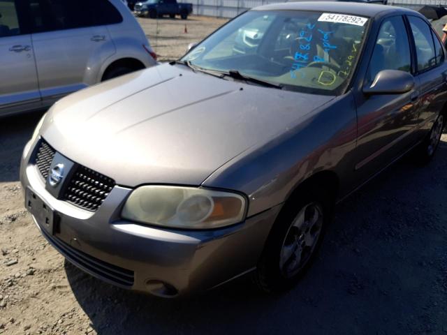 Photo 9 from auction – 2005 NISSAN SENTRA 1.8 with VIN 3N1CB51D55L554606