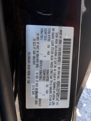 Photo 10 from auction – 2013 MAZDA 5 with VIN JM1CW2BL4D0154554