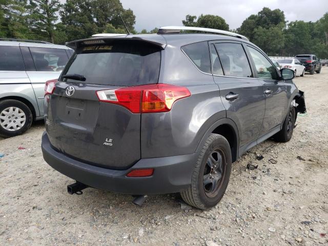 Photo 4 from auction – 2014 TOYOTA RAV4 LIMIT with VIN JTMBFREV7ED054251