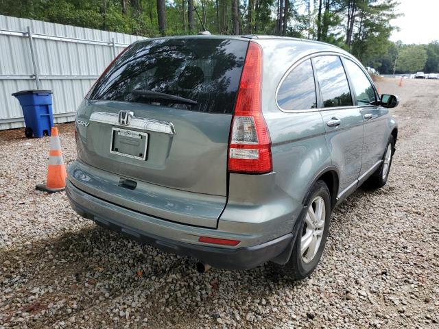 Photo 4 from auction – 2011 HONDA CR-V EXL with VIN 5J6RE3H79BL055845