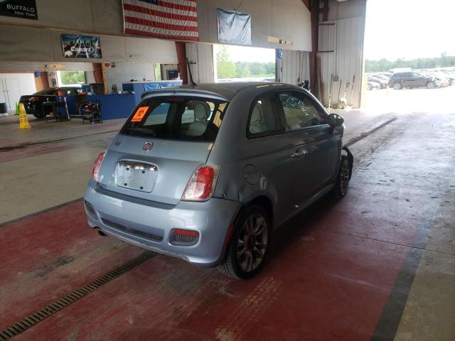 Photo 4 from auction – 2014 FIAT 500 SPORT with VIN 3C3CFFBR2ET263356