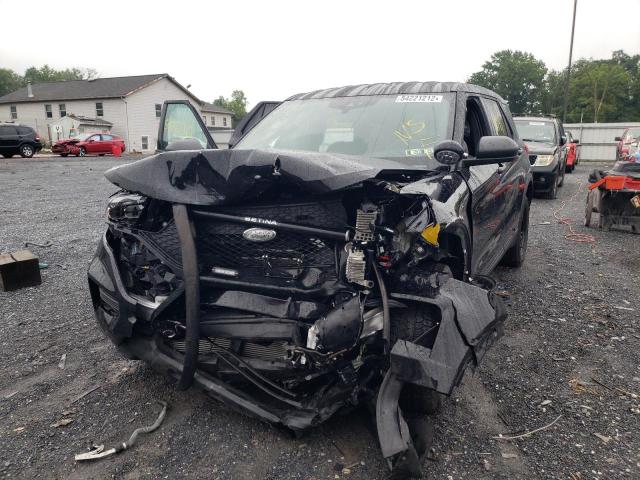 Photo 9 from auction – 2020 FORD EXPLORER P with VIN 1FM5K8AW6LGC63991