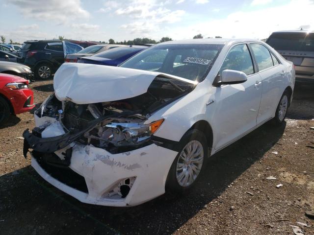 Photo 2 from auction – 2013 TOYOTA CAMRY HYBR with VIN 4T1BD1FK2DU064207