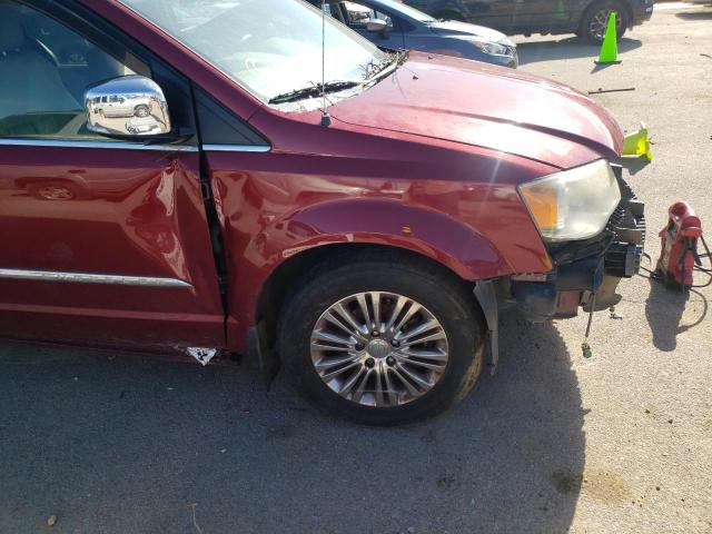 Photo 9 from auction – 2011 CHRYSLER TOWN & COU with VIN 2A4RR6DG8BR609332