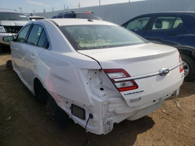 Photo 3 from auction – 2018 FORD TAURUS SEL with VIN 1FAHP2E89JG143150