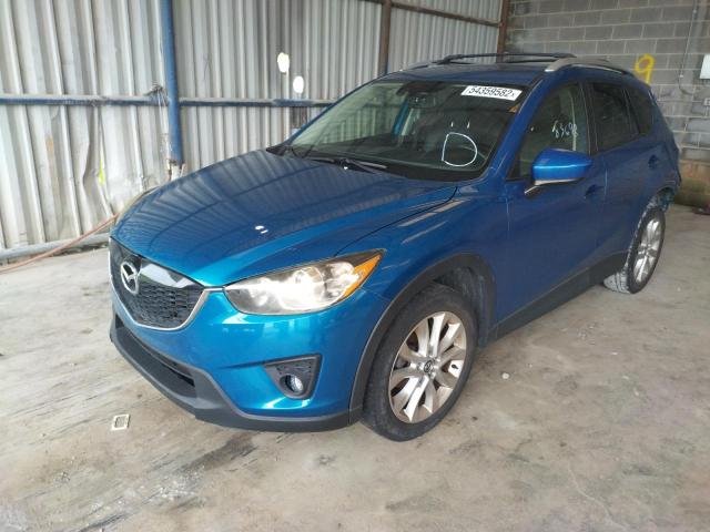 Photo 2 from auction – 2013 MAZDA CX-5 GT with VIN JM3KE2DE5D0164966
