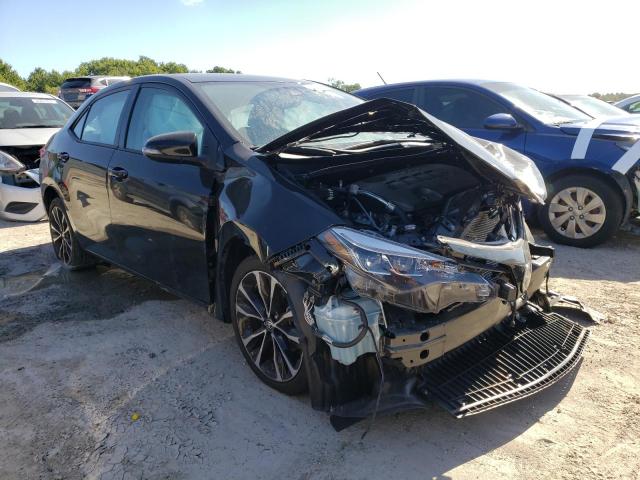 TOYOTA COROLLA L 2019 with VIN 5YFBURHE7KP919553 - Photo from auction