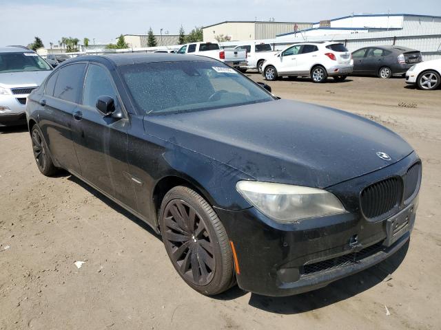 BMW 750 LI 2011 with VIN WBAKX8C53BC198100 - Photo from auction