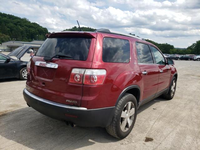 Photo 4 from auction – 2010 GMC ACADIA SLT with VIN 1GKLVMED5AJ123620