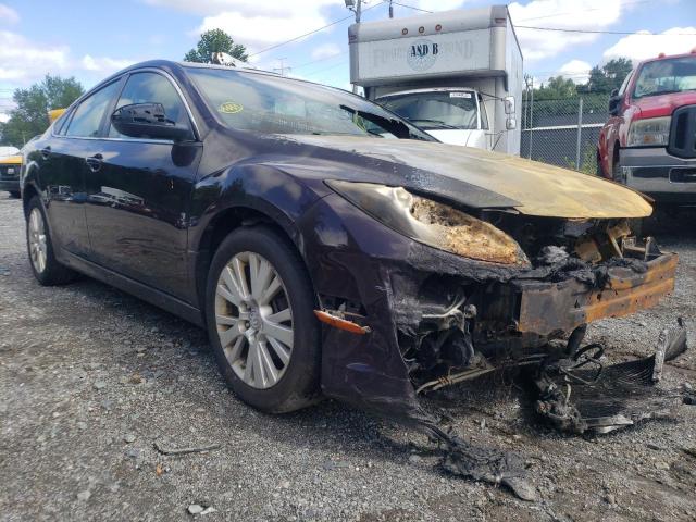MAZDA 6 I 2010 with VIN 1YVHZ8CH8A5M54200 - Photo from auction