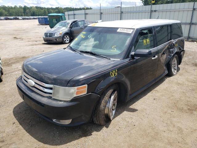 Photo 2 from auction – 2012 FORD FLEX SEL with VIN 2FMGK5CC6CBD01561