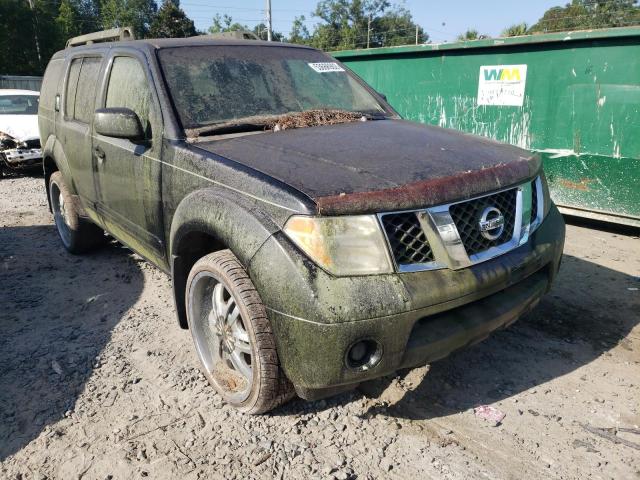 Photo 9 from auction – 2007 NISSAN PATHFINDER with VIN 5N1AR18U77C646471
