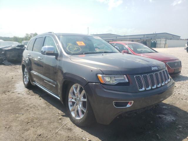 JEEP GRAND CHER 2015 with VIN 1C4RJFJM5FC711547 - Photo from auction