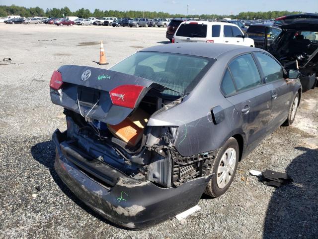 Photo 4 from auction – 2014 VOLKSWAGEN JETTA BASE with VIN 3VW2K7AJ5EM251715
