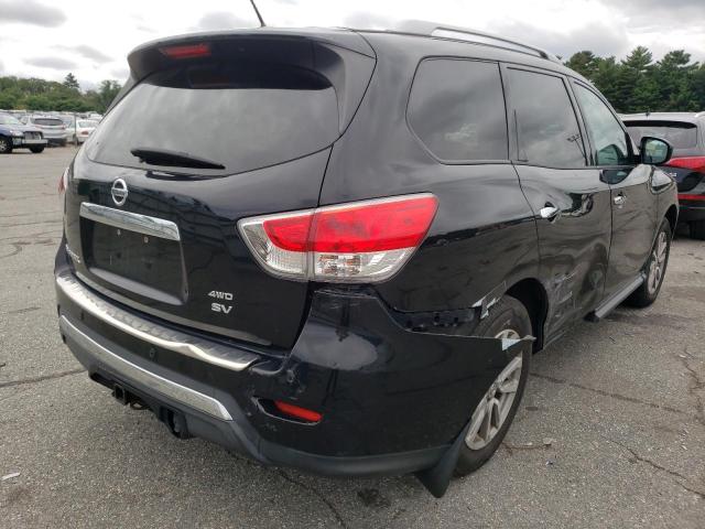 Photo 4 from auction – 2014 NISSAN PATHFINDER with VIN 5N1AR2MM7EC711375