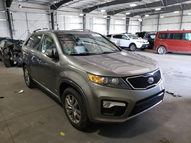 KIA SORENTO SX 2012 with VIN 5XYKWDA27CG263972 - Photo from auction