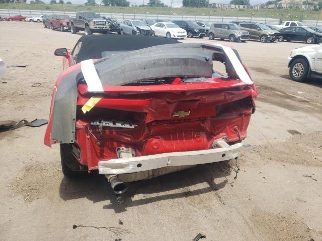 Photo 9 from auction – 2016 CHEVROLET CAMARO SS with VIN 1G1FF3D79G0176548