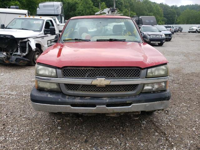 Photo 9 from auction – 2004 CHEVROLET SILVERADO with VIN 1GCEC14X74Z329032