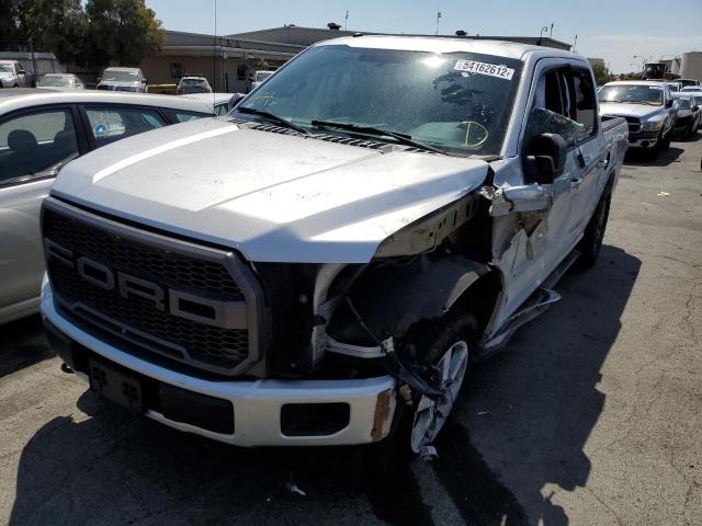 Photo 2 from auction – 2017 FORD F150 SUPER with VIN 1FTEW1EG6HKE50445