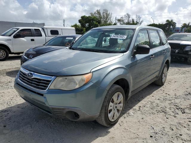 Photo 2 from auction – 2009 SUBARU FORESTER 2 with VIN JF2SH61699H779793