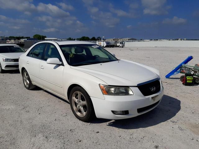 HYUNDAI SONATA SE 2007 with VIN 5NPEU46FX7H285137 - Photo from auction