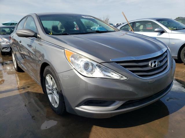 HYUNDAI SONATA GLS 2012 with VIN 5NPEB4AC6CH443843 - Photo from auction