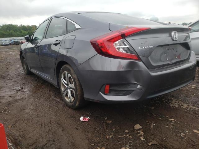 Photo 3 from auction – 2016 HONDA CIVIC LX with VIN 19XFC2F52GE207250