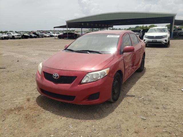Photo 2 from auction – 2010 TOYOTA COROLLA BA with VIN 1NXBU4EEXAZ263742