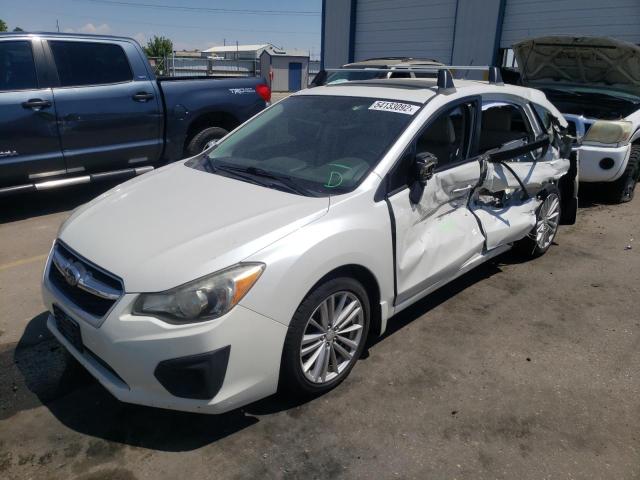 Photo 2 from auction – 2012 SUBARU IMPREZA PR with VIN JF1GPAF69CH214346