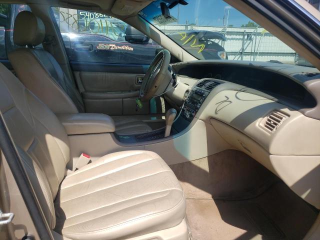 Photo 5 from auction – 2001 TOYOTA AVALON with VIN 4T1BF28B51U161779