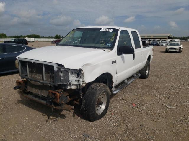 Photo 2 from auction – 2003 FORD F250 SUPER with VIN 1FTNW21S93EB90680