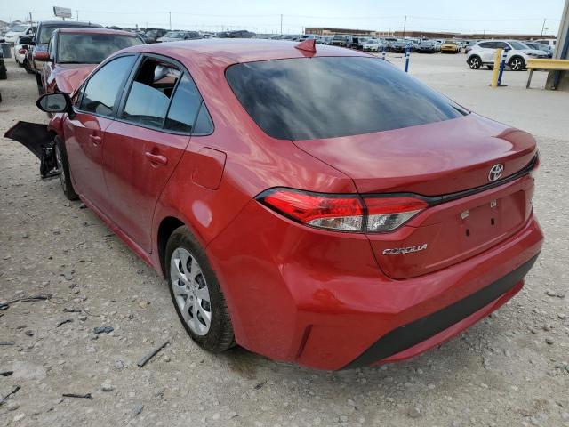Photo 3 from auction – 2020 TOYOTA COR with VIN 5YFEPRAE3LP099942