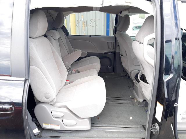 Photo 6 from auction – 2017 TOYOTA SIENNA LE with VIN 5TDKZ3DC3HS835555