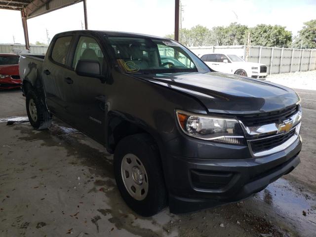 Photo 1 from auction – 2016 CHEVROLET COLORADO with VIN 1GCGSBEA0G1325936