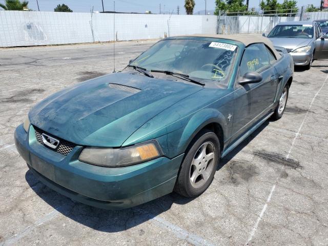 Photo 2 from auction – 2001 FORD MUSTANG with VIN 1FAFP44431F100673