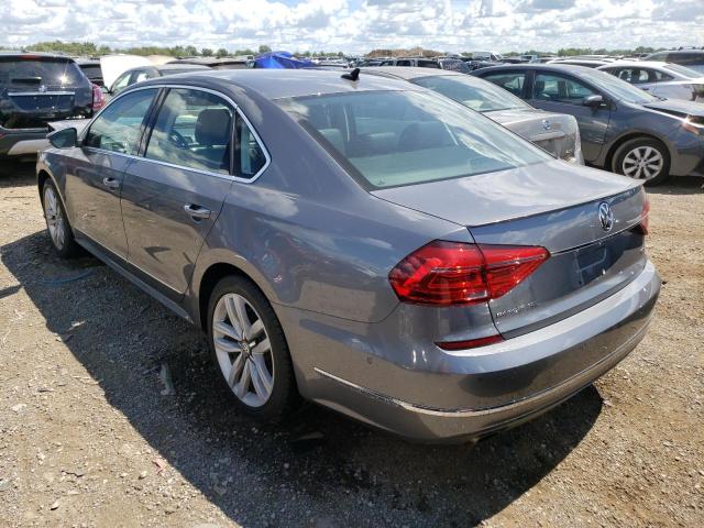 Photo 3 from auction – 2016 VOLKSWAGEN PASSAT SEL with VIN 1VWCT7A32GC006796